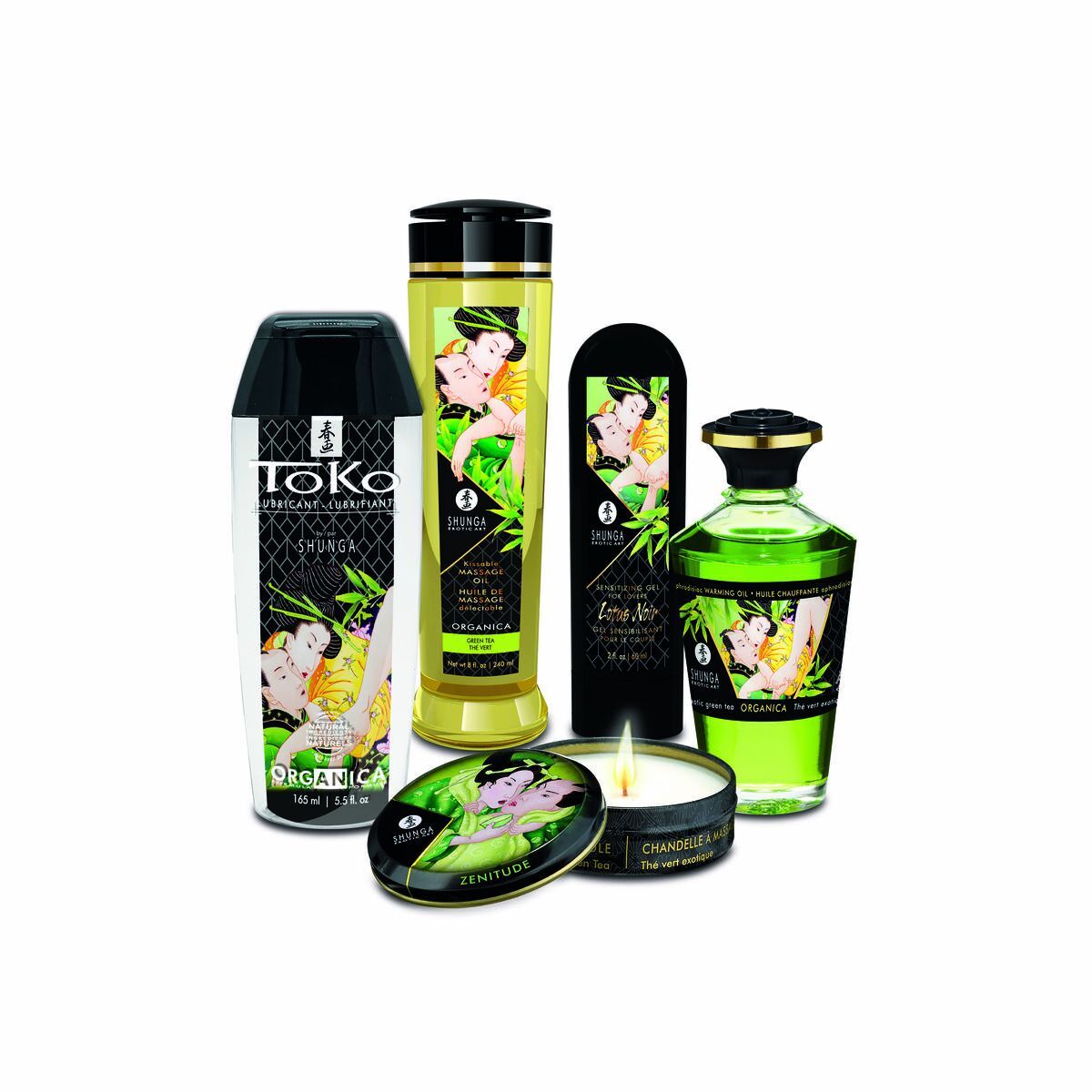 Lustask Large Pleasure Kit Shunga - 2