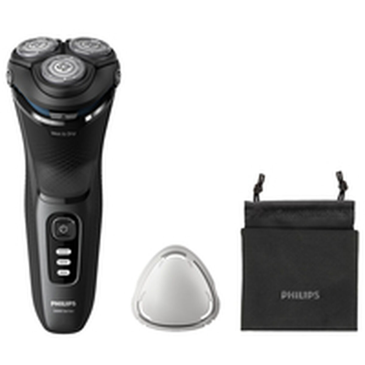Hårtrimmer Philips S3244/12 1 Delar - 3