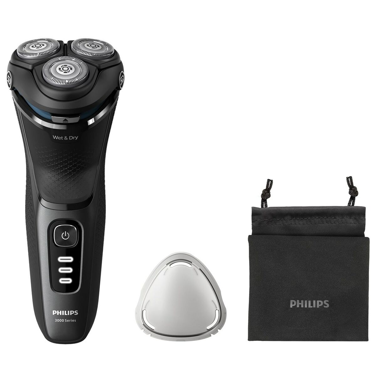 Hårtrimmer Philips S3244/12 1 Delar