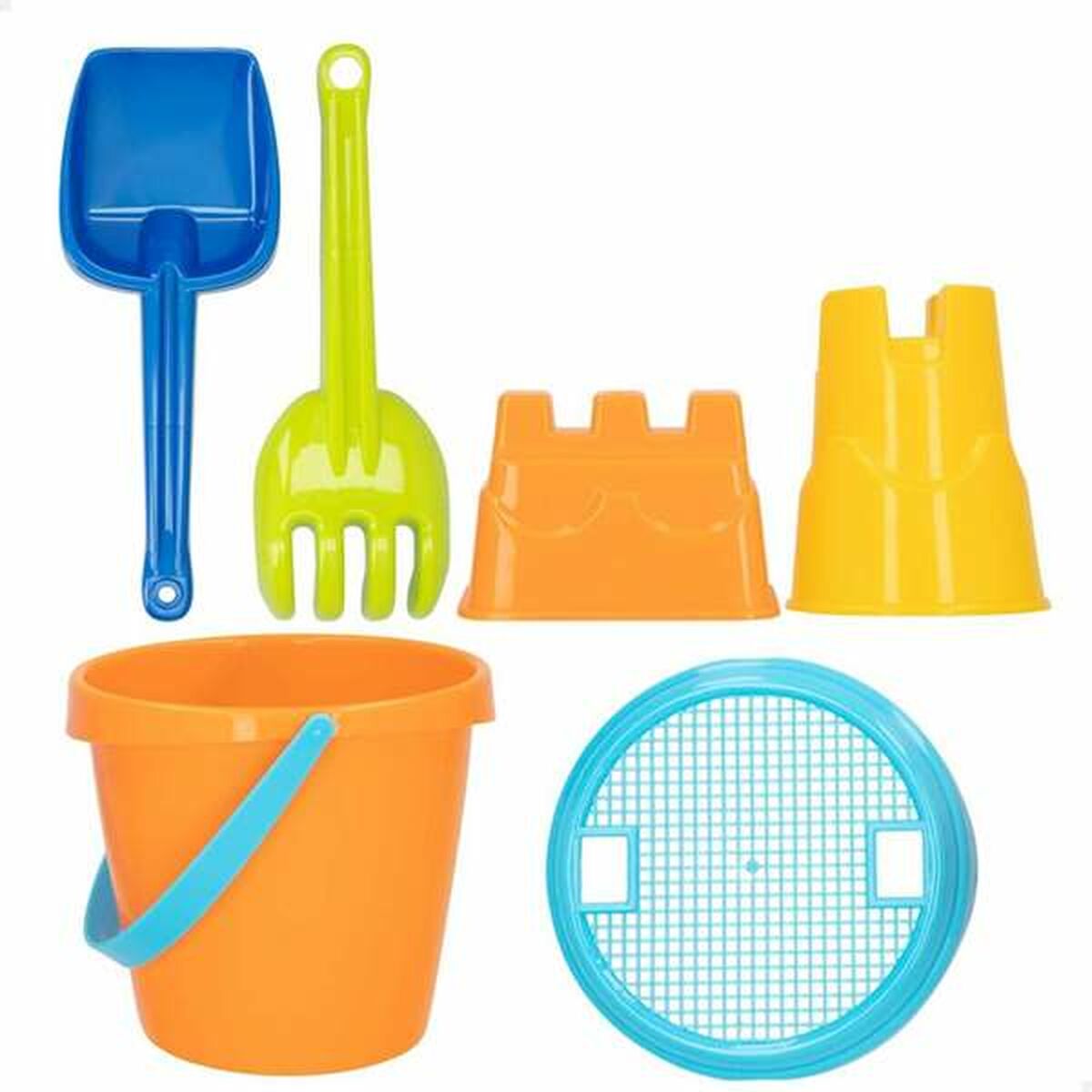 Strandleksaker set Colorbaby 6 Delar