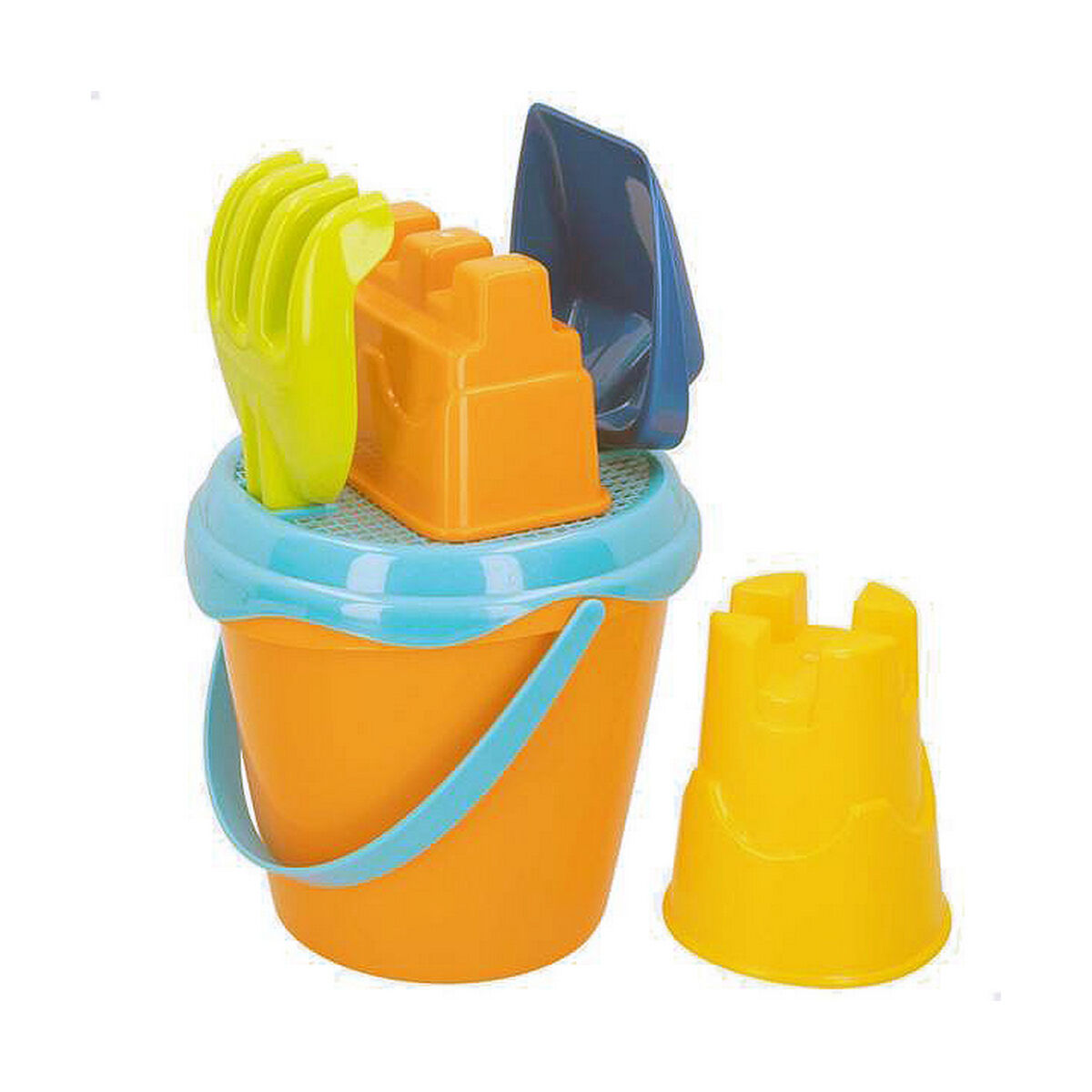 Strandleksaker set Colorbaby 6 Delar - 7