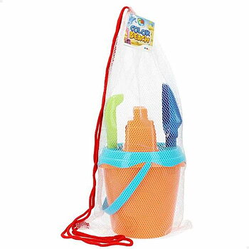Strandleksaker set Colorbaby 6 Delar