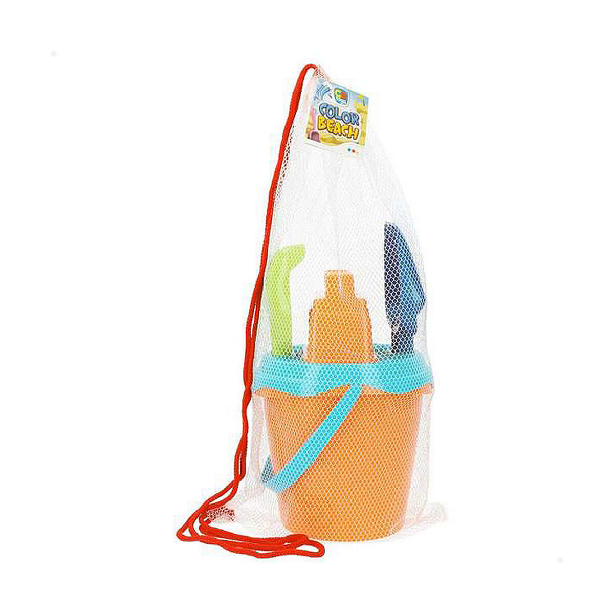 Strandleksaker set Colorbaby 6 Delar - 9