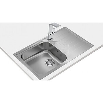 Diskho enkel Teka UNIVERSE 50TPX Stål