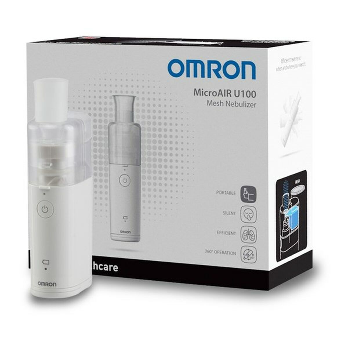 Nebulisator Omron NE-U100-E 15 cm - 2