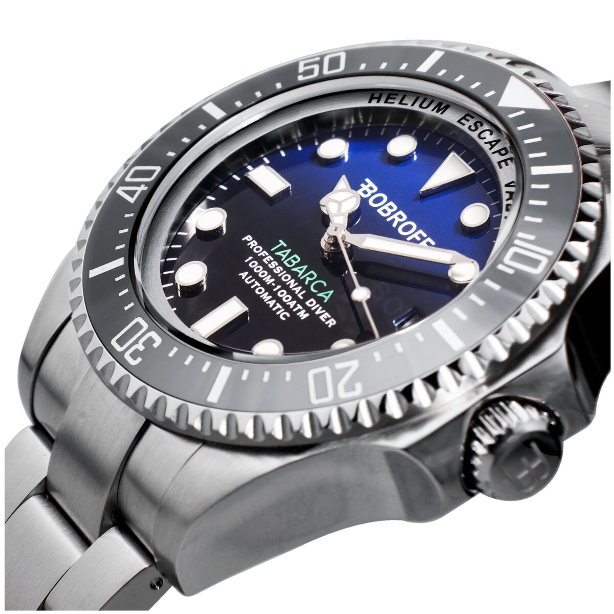 Herrklocka Bobroff BF00 (Ø 44 mm) - 3