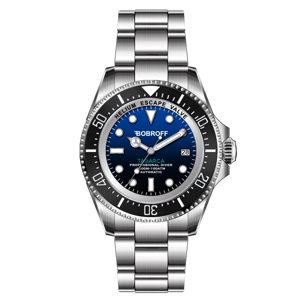 Herrklocka Bobroff BF00 (Ø 44 mm) - 4