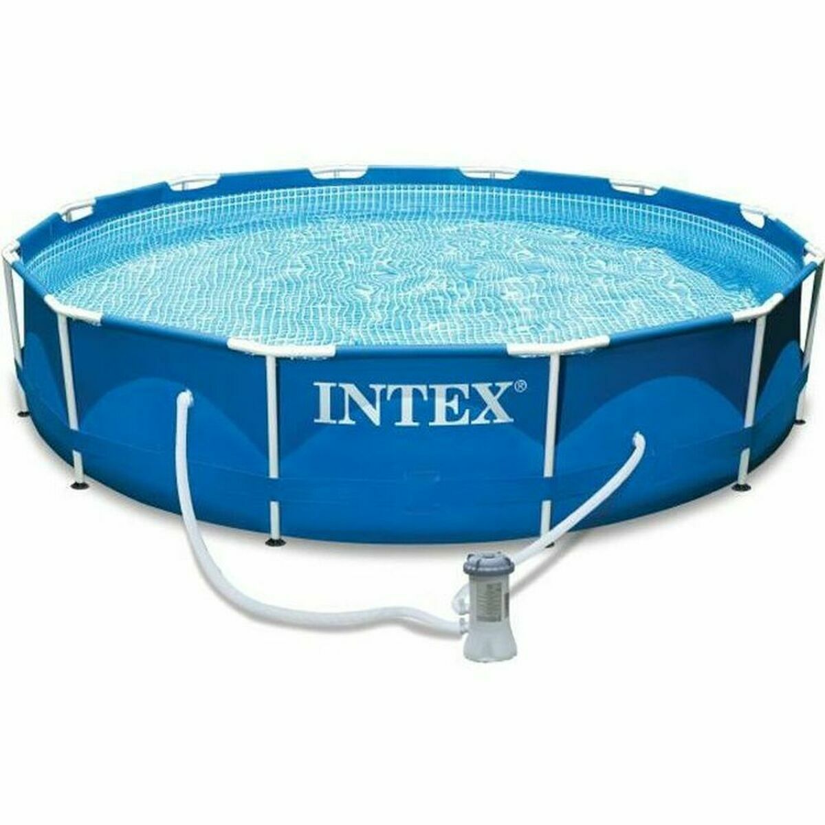 flyttbar pool Intex 366 x 76 x 366 cm 6503 L