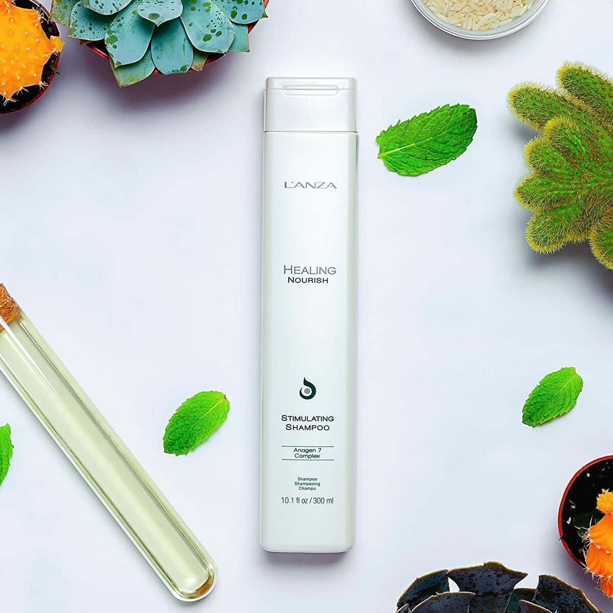 Vitaliserande schampo L'ANZA Healing Moisture 300 ml - 2