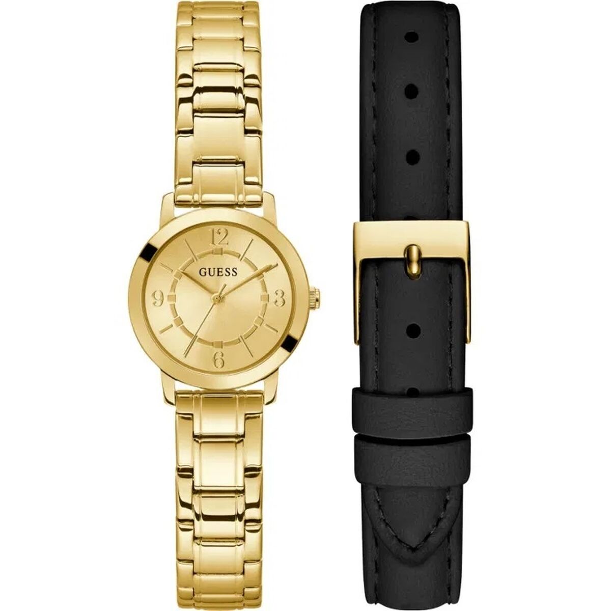 Damklocka Guess GBS MELODY SPECIAL PACK + EXTRA STRAP (Ø 28 mm)