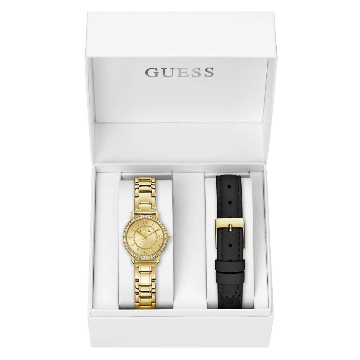 Damklocka Guess GBS MELODY SPECIAL PACK + EXTRA STRAP (Ø 28 mm) - 2