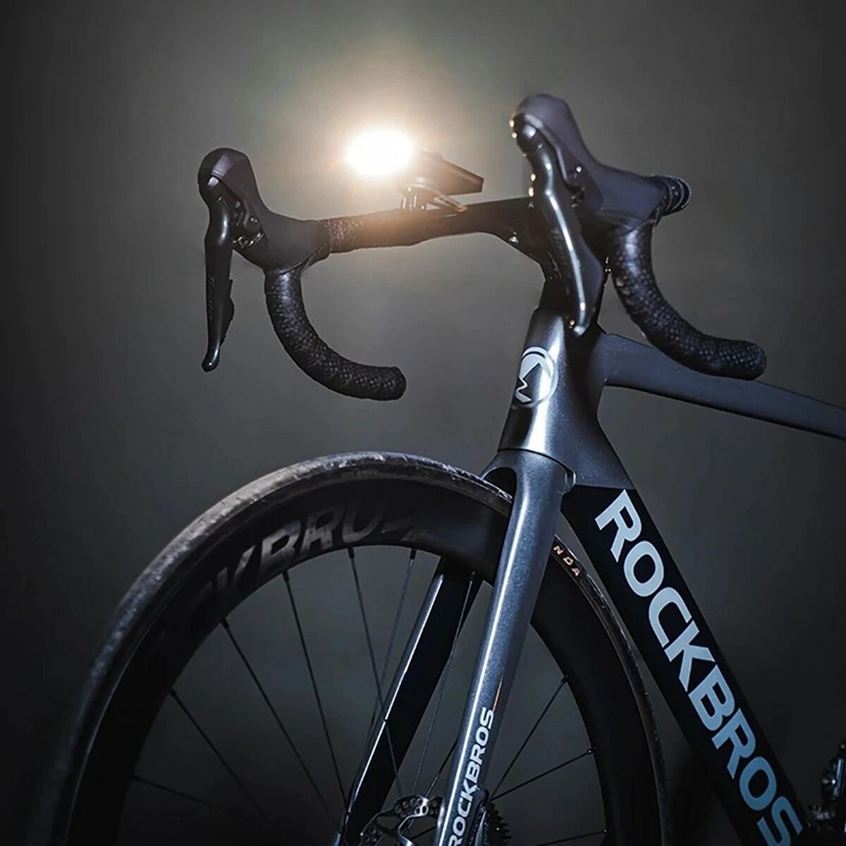 LED-lampa för cykel Rockbros 163743 - 3