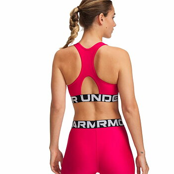Sport-BH Under Armour Hg Karmosinröd L