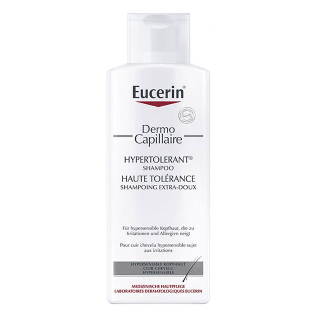 Fuktgivande schampo Dermo Capillaire Eucerin EUC0200102 250 ml