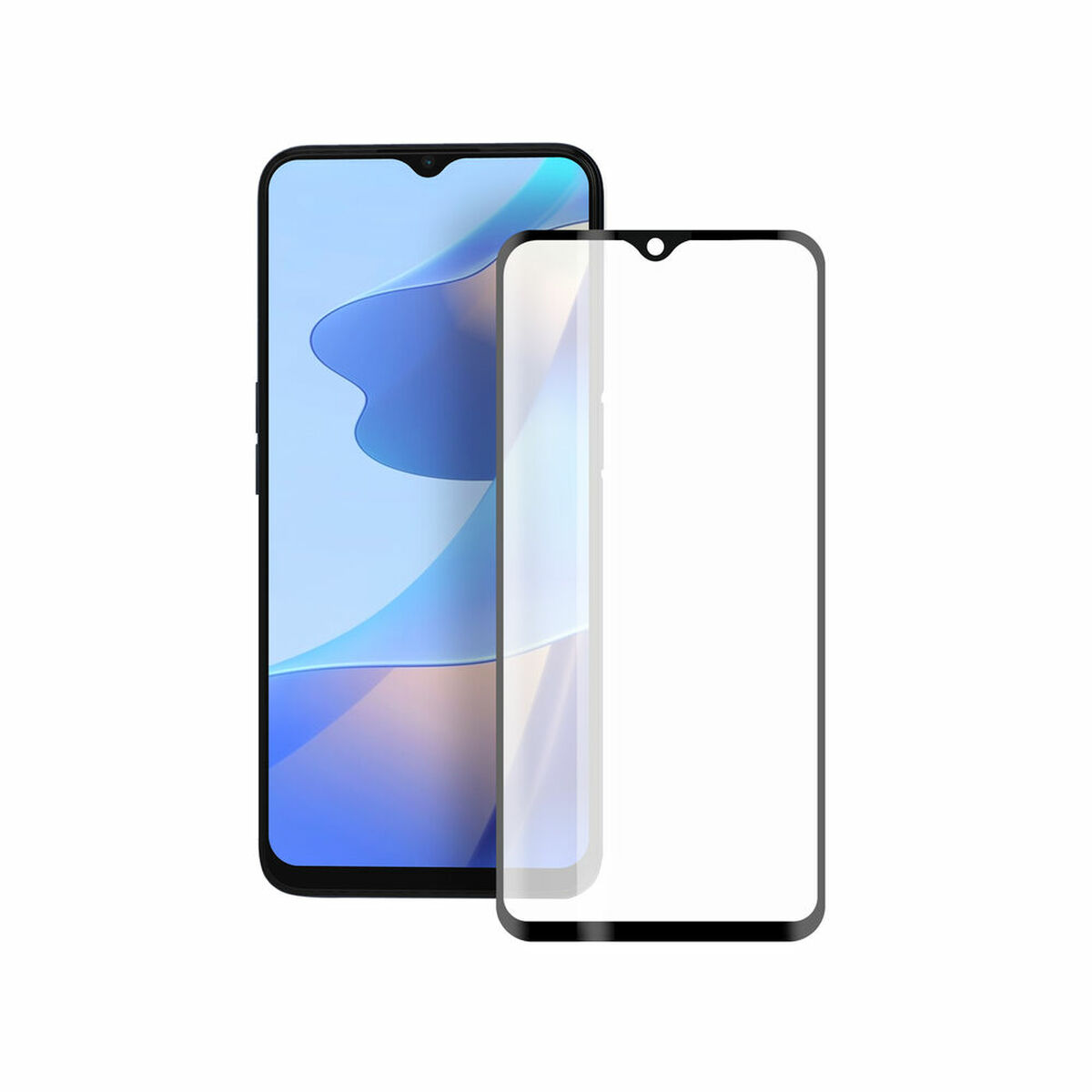Skärmskydd KSIX Oppo A16/A16S - 3