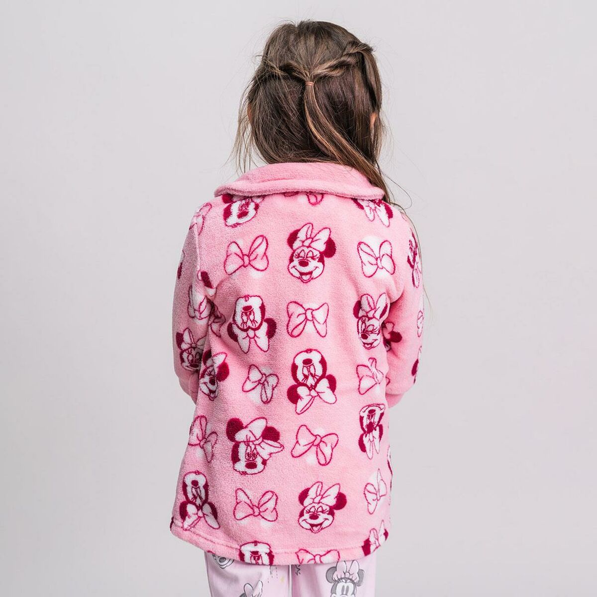Badrock för barn Minnie Mouse Rosa - 13