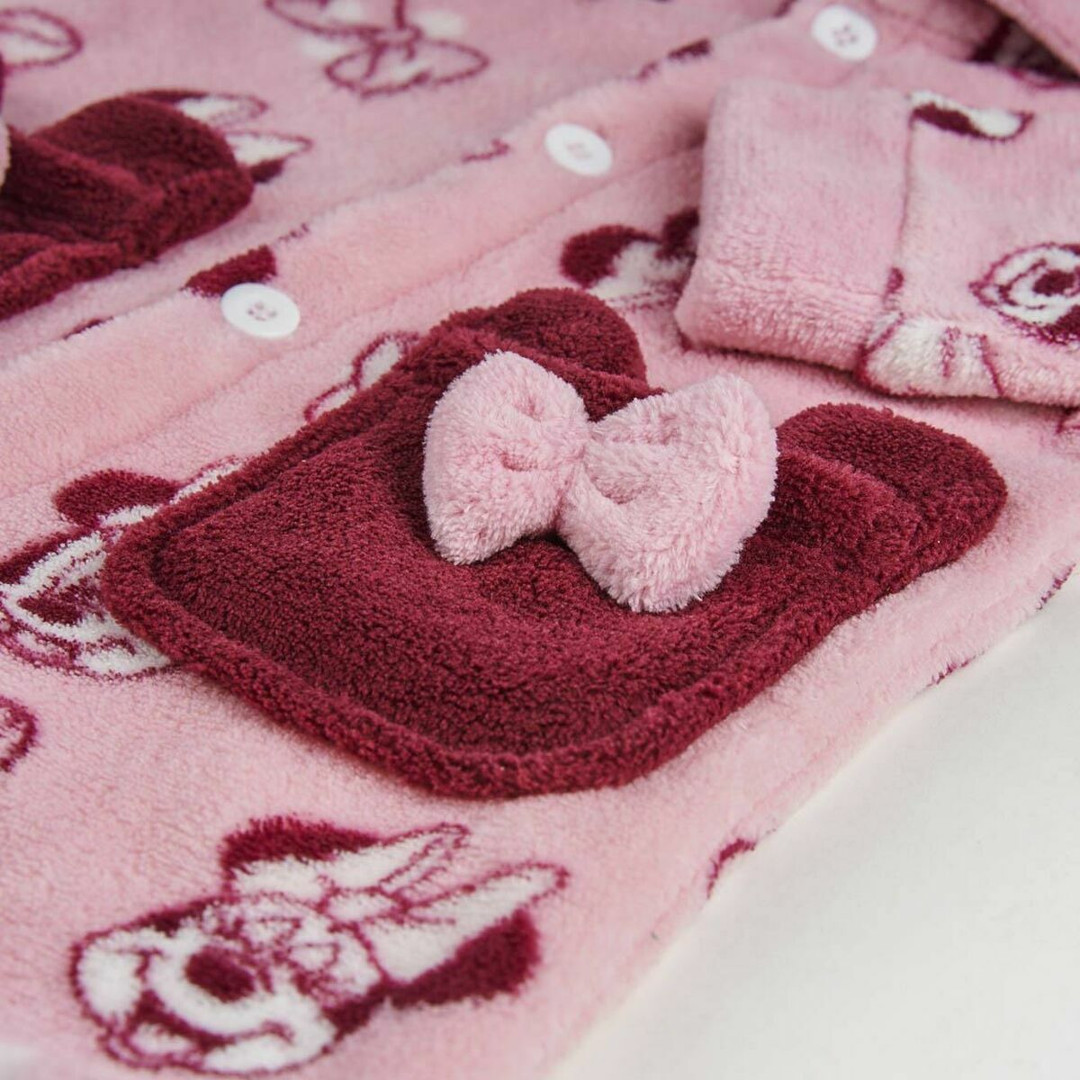 Badrock för barn Minnie Mouse Rosa - 6
