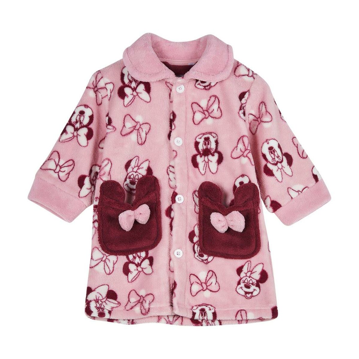 Badrock för barn Minnie Mouse Rosa