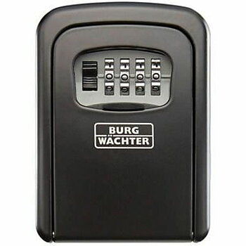 Säkerhetsskåp för nycklar Burg-Wachter 30 SB Svart