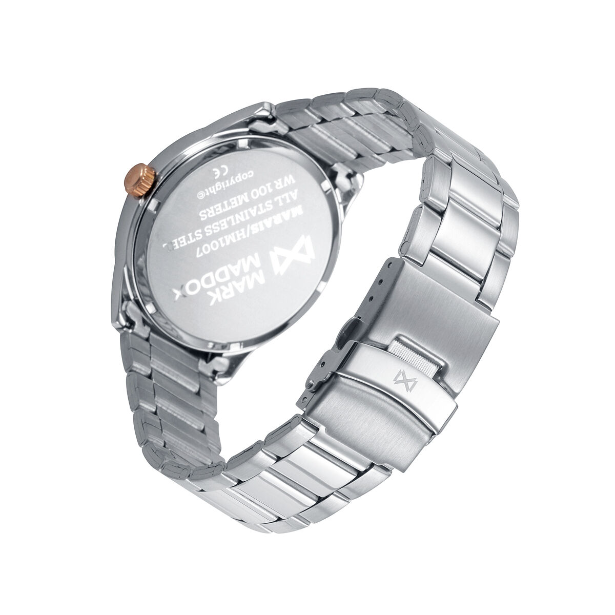 Herrklocka Mark Maddox HM1007-43 (Ø 43 mm) - 3
