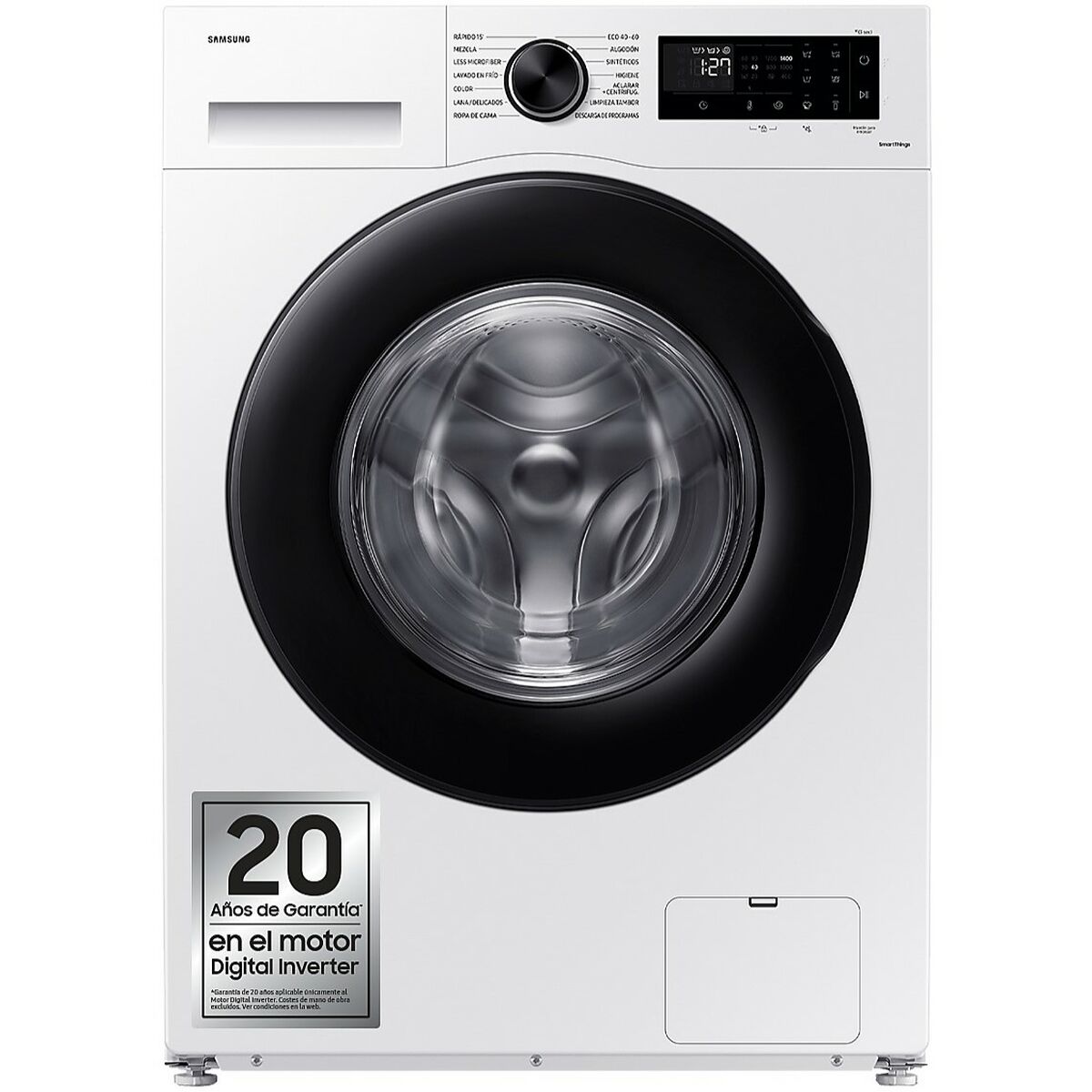 Tvättmaskin Samsung WW80CGC04DAEEC 60 cm 1400 rpm 8 kg