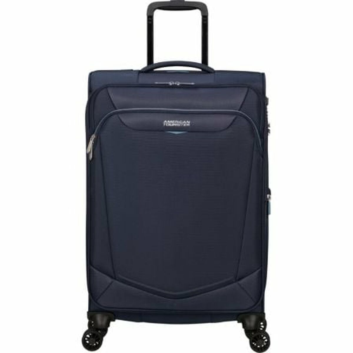 Resväska American Tourister SummerRide Spinner Blå 76 L 69 x 43 x 29 cm