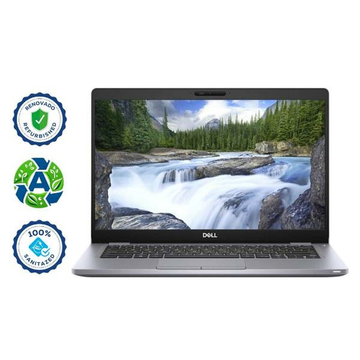 Bärbar dator Dell Latitude 5310 13" Intel Core i7-10810U 8 GB RAM 256 GB SSD Qwerty Spanska (Renoverade A) - 2