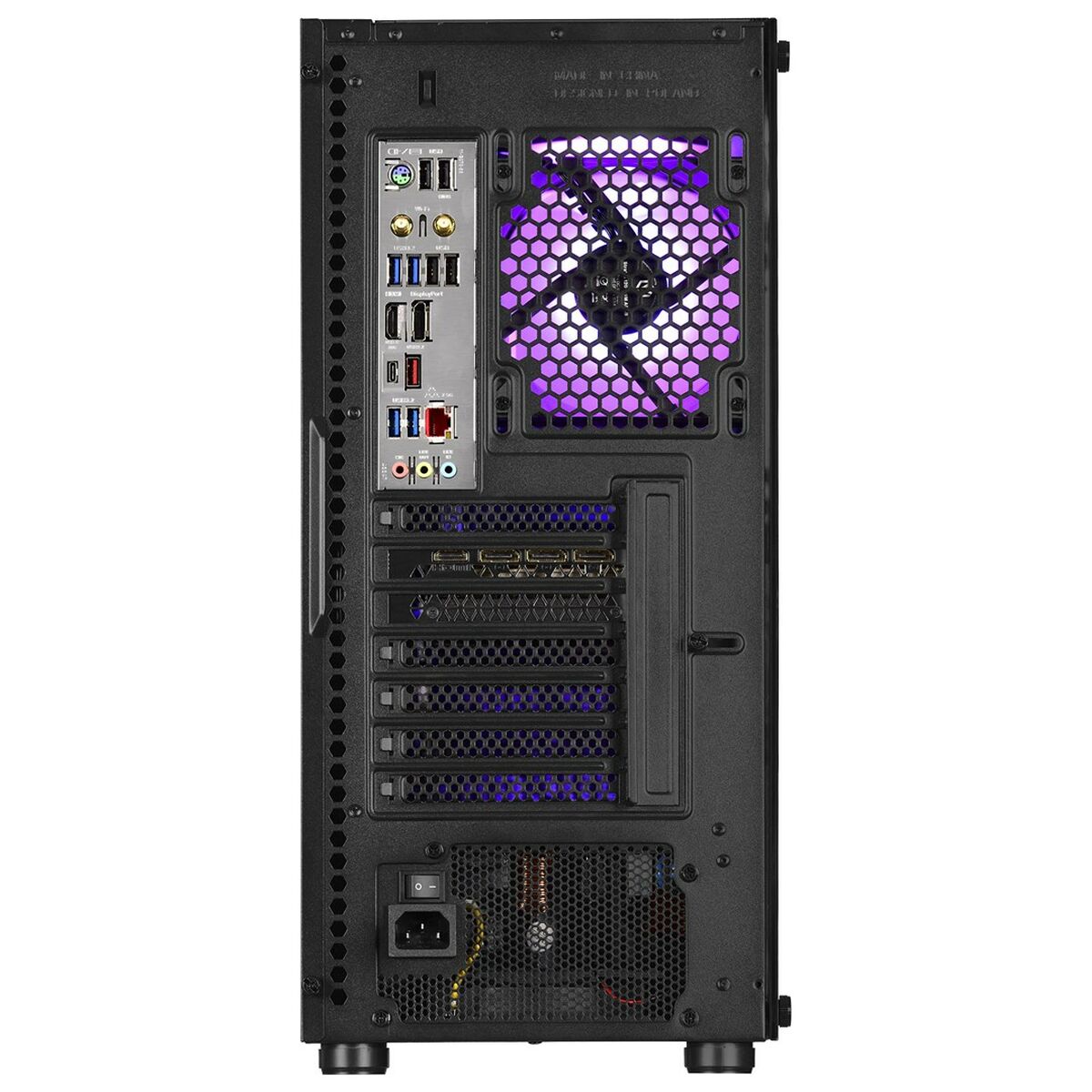 Bordsdator Actina KOMAAAGIP1334 Intel Core i7-13700KF 64 GB RAM 2 TB SSD AMD RADEON RX 7900 XTX - 4
