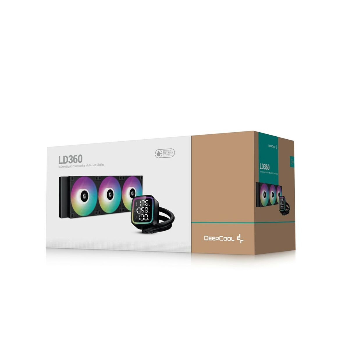 Flytande kylkit DEEPCOOL LD360 - 6