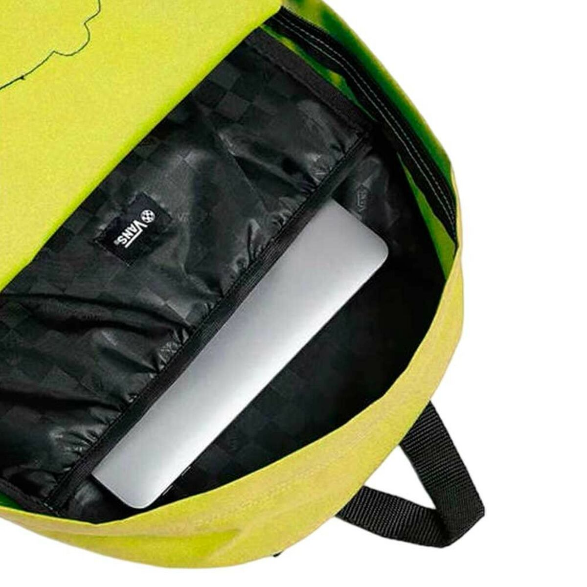 Skolryggsäck Vans Old Skool Classic Backpack VN000H4YCIC1 Gul - 3
