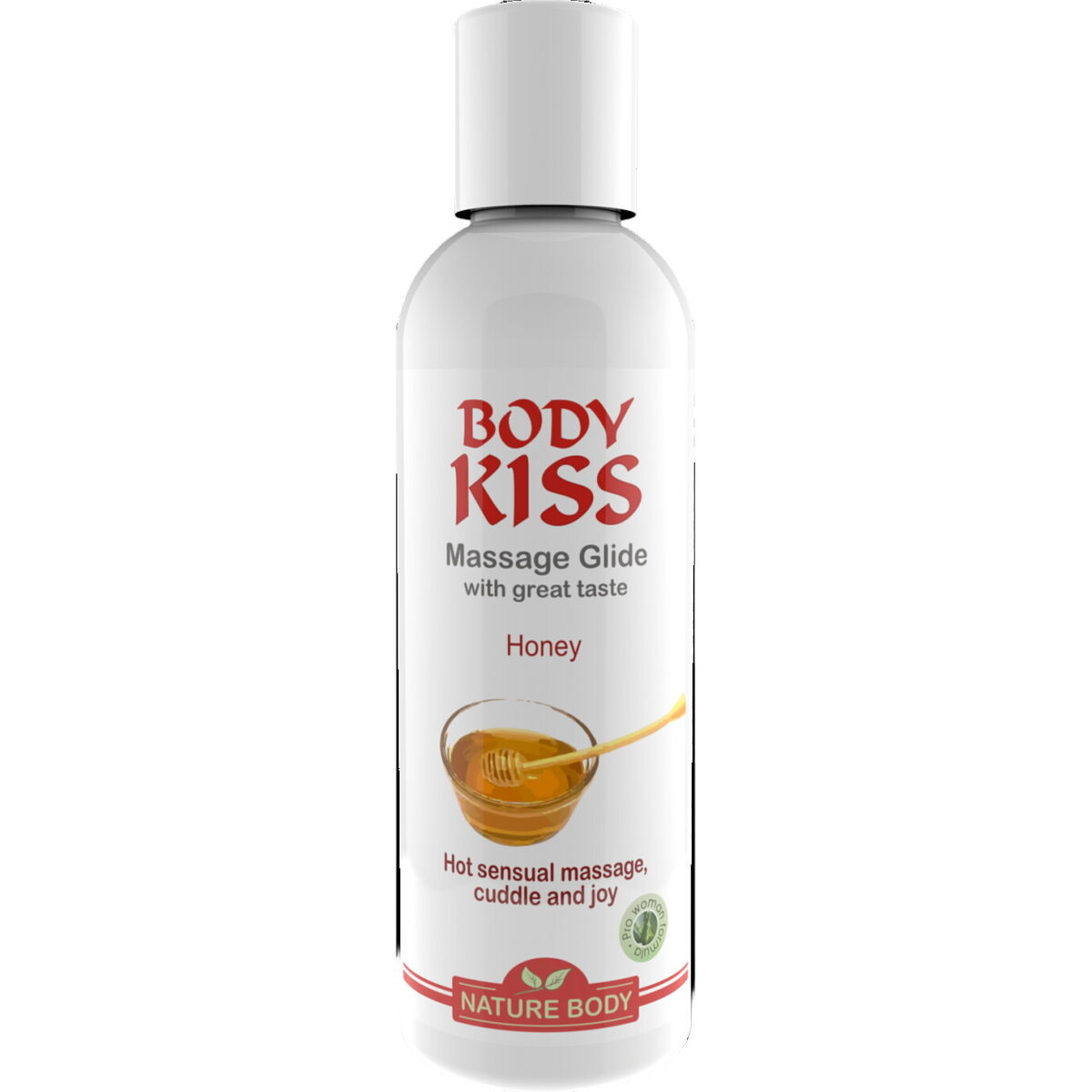 Glidmedel Nature Body 100 ml Honung - 2