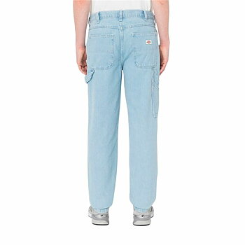 Jeansbyxor Herr Dickies Garyville Denim Vntg Blå Vatten