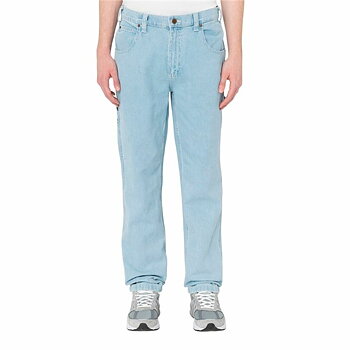 Jeansbyxor Herr Dickies Garyville Denim Vntg Blå Vatten