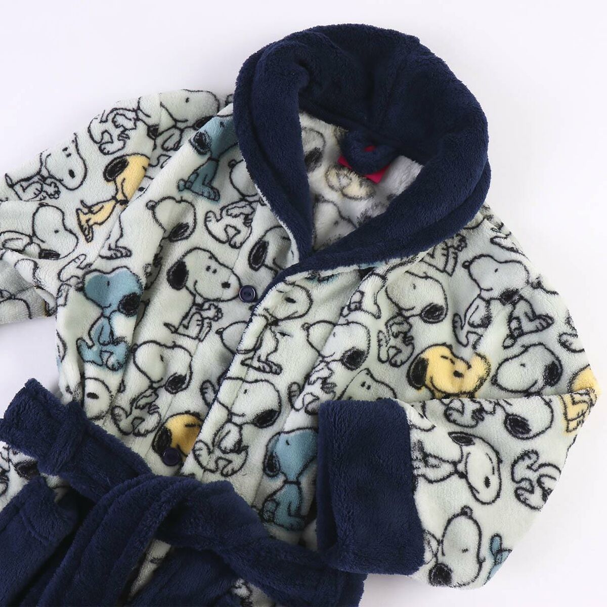 Badrock för barn Snoopy 30 1 30 Grön - 11