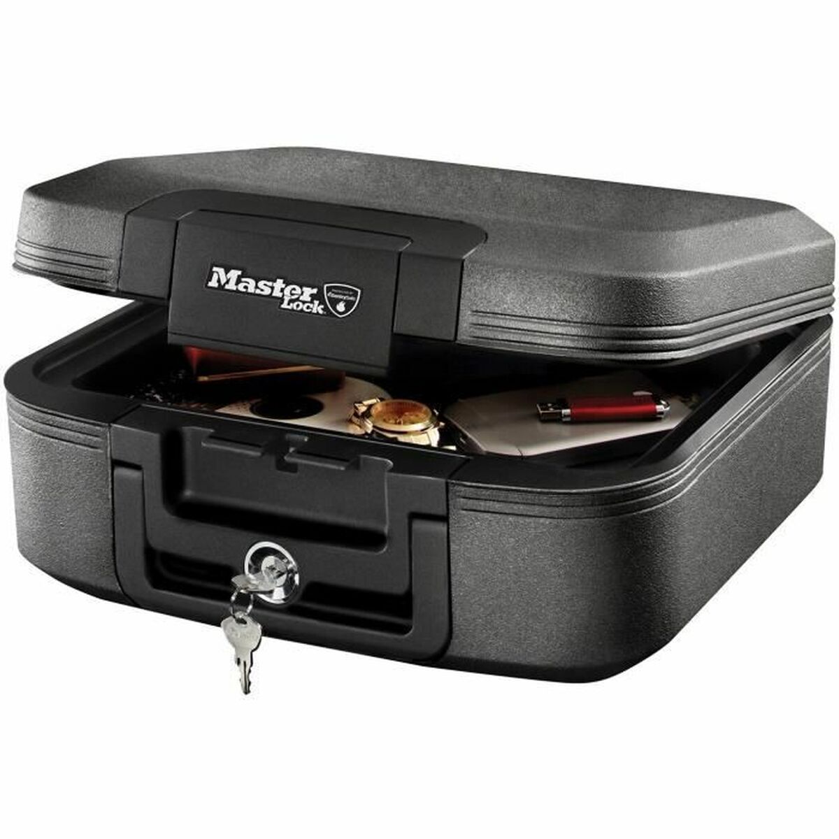 Kassaskåp Master Lock Svart 7,8 L