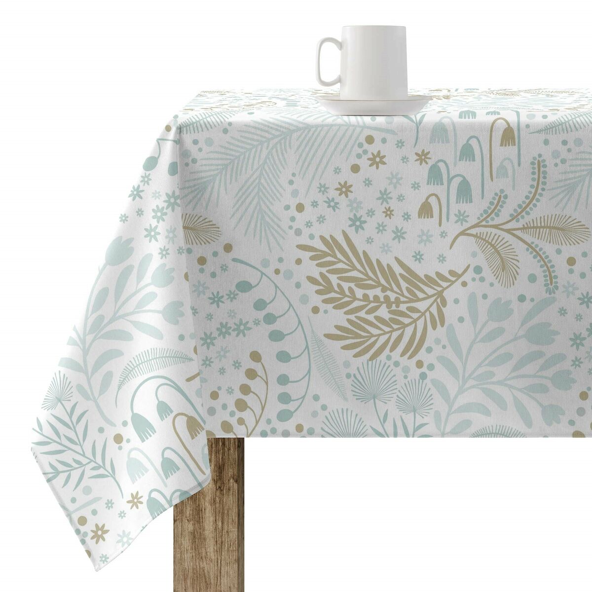 Fläckresistent bordsduk i harts Belum Merry Christmas Multicolour 200 x 150 cm - 2
