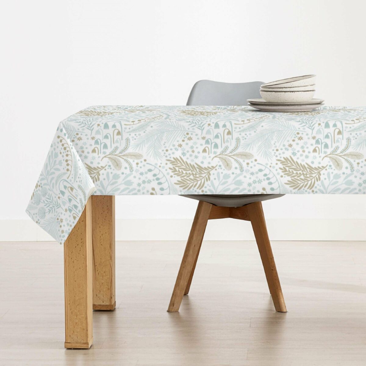 Fläckresistent bordsduk i harts Belum Merry Christmas Multicolour 200 x 150 cm - 3