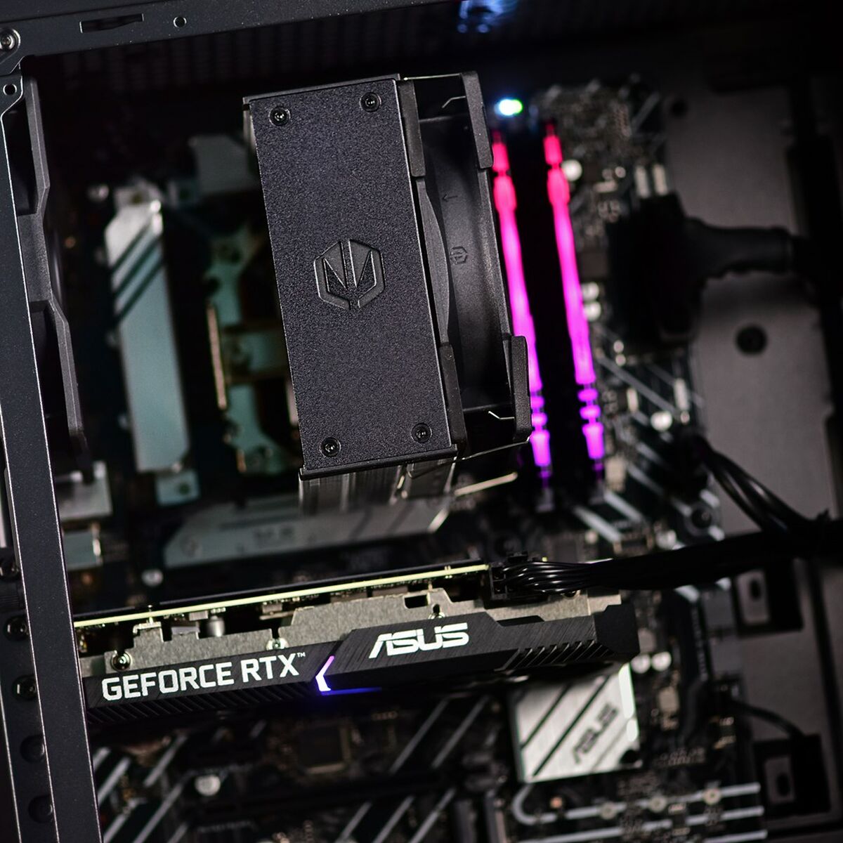 Bordsdator Actina KOMAAAGIP1457 Intel Core i5-12400F 16 GB RAM 1 TB SSD NVIDIA GeForce RTX 3060 - 7
