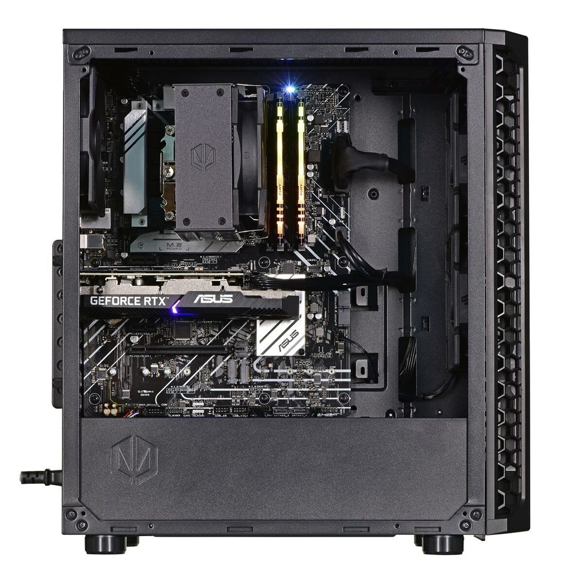 Bordsdator Actina KOMAAAGIP1457 Intel Core i5-12400F 16 GB RAM 1 TB SSD NVIDIA GeForce RTX 3060 - 6