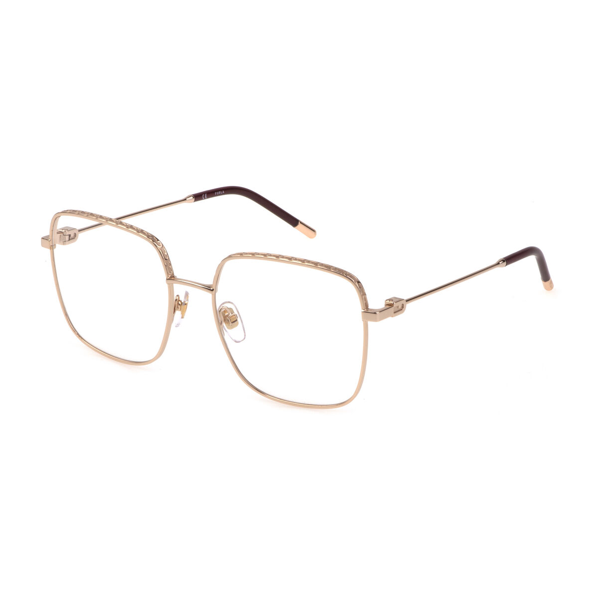 Glasögonbågar Furla VFU638-560300 ø 56 mm