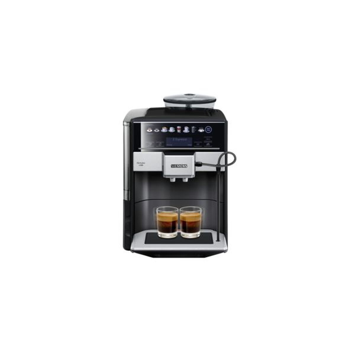 Superautomatisk kaffebryggare Siemens AG EQ.6 plus s500 Espresso Svart metallic 1500 W 19 bar 2 Csészék 1,7 L - 3