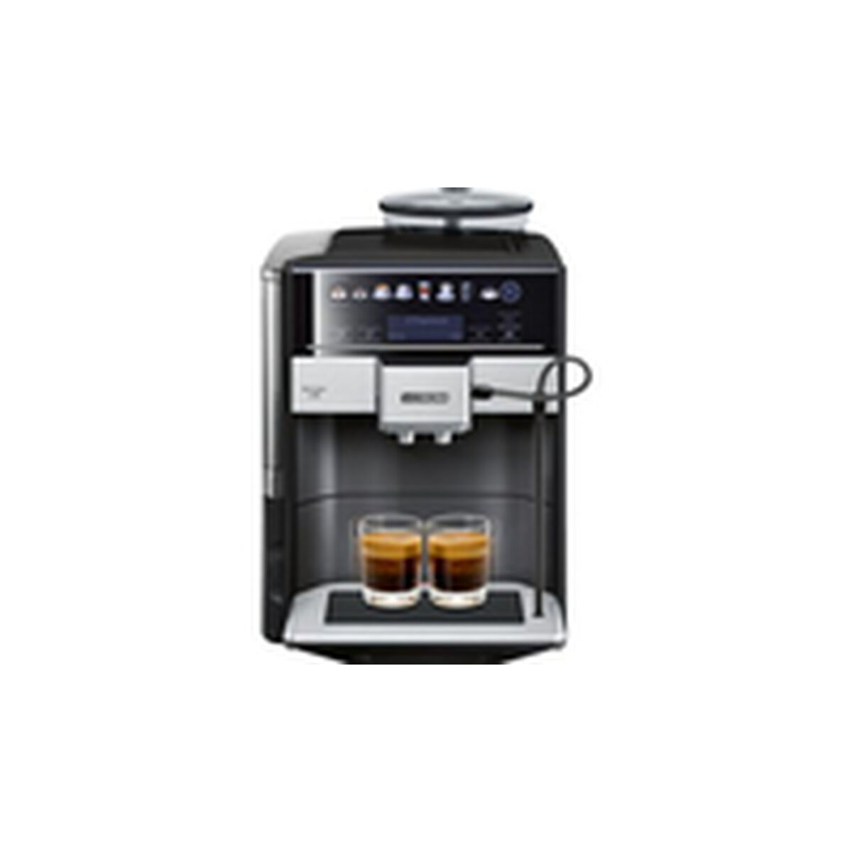 Superautomatisk kaffebryggare Siemens AG EQ.6 plus s500 Espresso Svart metallic 1500 W 19 bar 2 Csészék 1,7 L - 2