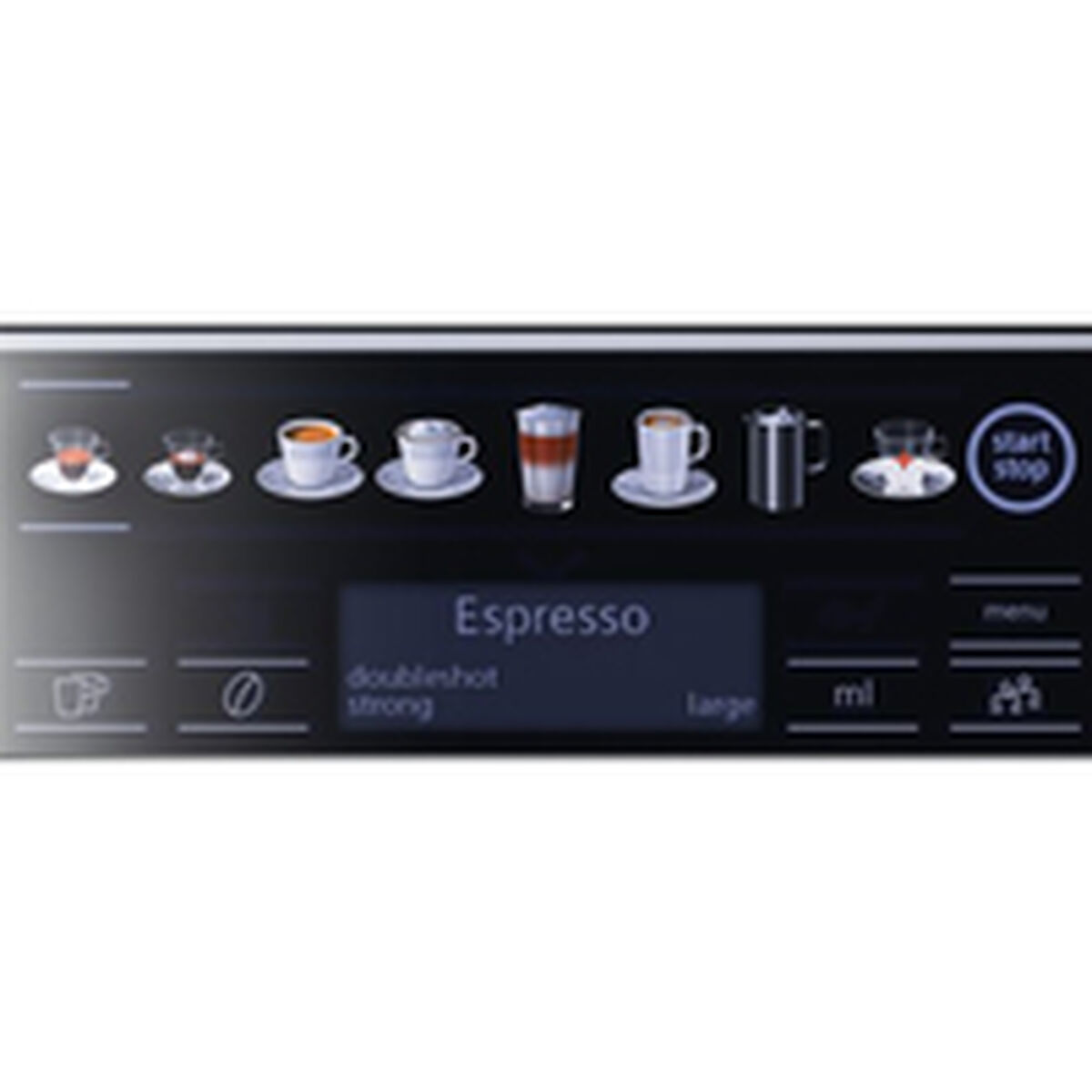 Superautomatisk kaffebryggare Siemens AG EQ.6 plus s500 Espresso Svart metallic 1500 W 19 bar 2 Csészék 1,7 L - 6