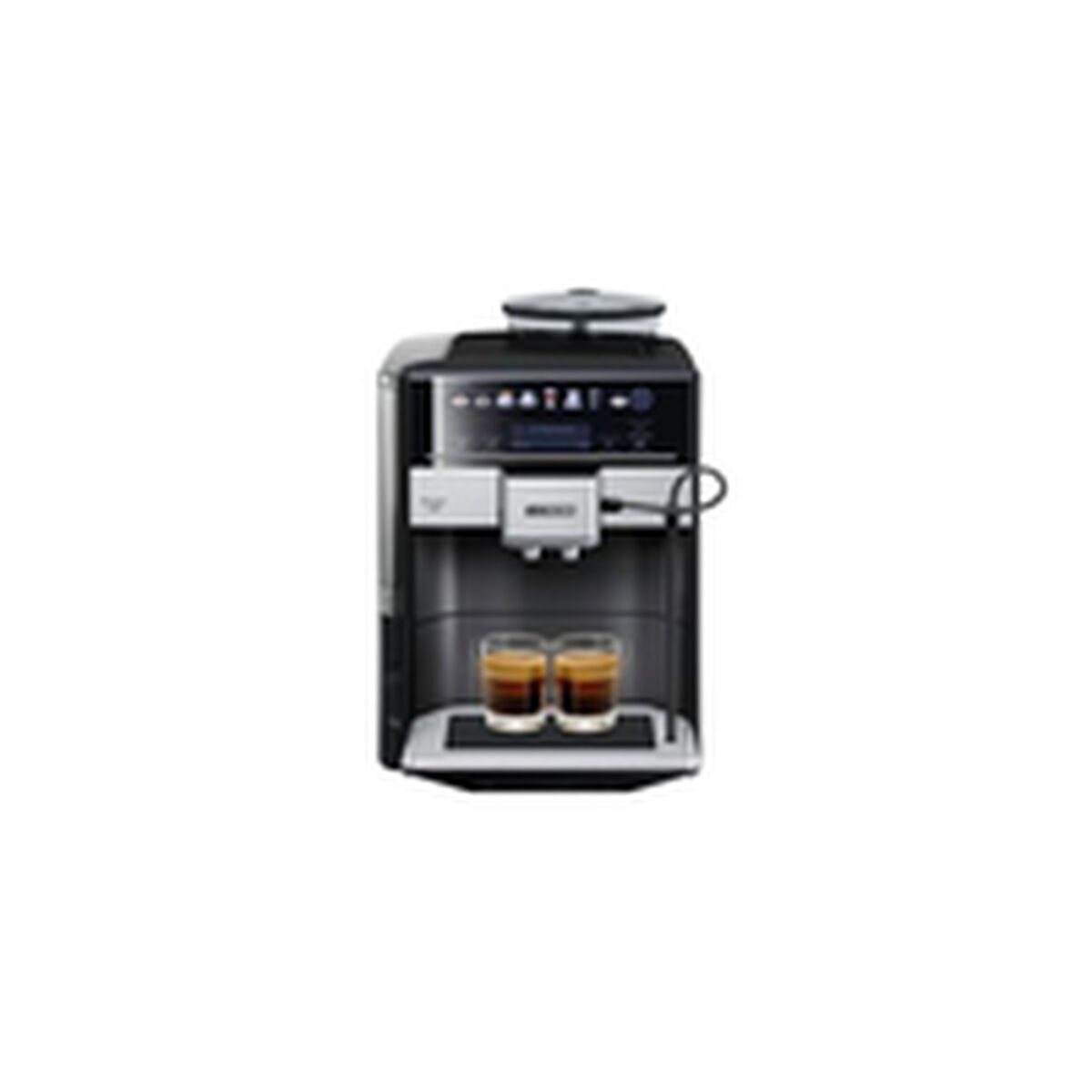 Superautomatisk kaffebryggare Siemens AG EQ.6 plus s500 Espresso Svart metallic 1500 W 19 bar 2 Csészék 1,7 L - 4