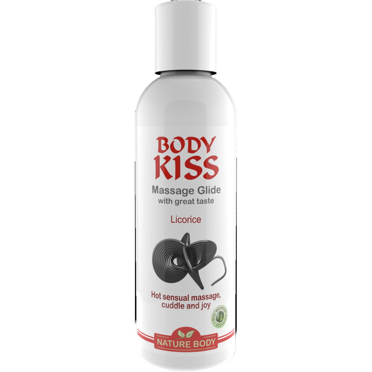 Glidmedel Nature Body 100 ml Lakrits - 2