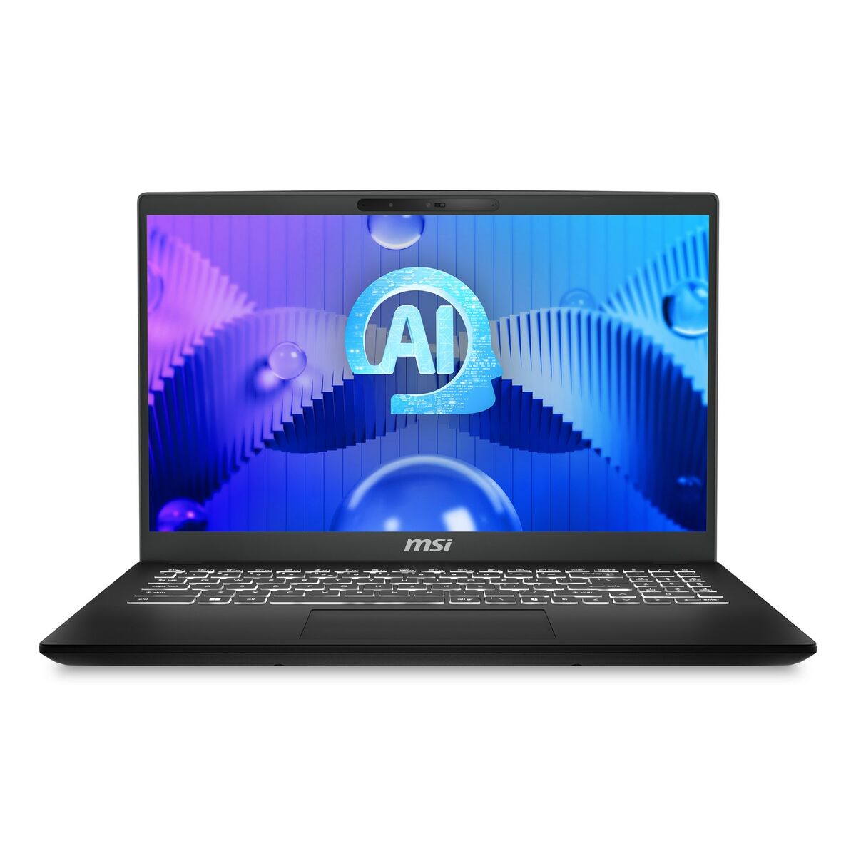 Bärbar dator MSI C1MOG-210PL 15,6" Intel Evo Core Ultra 5 125H 16 GB RAM 512 GB SSD - 3