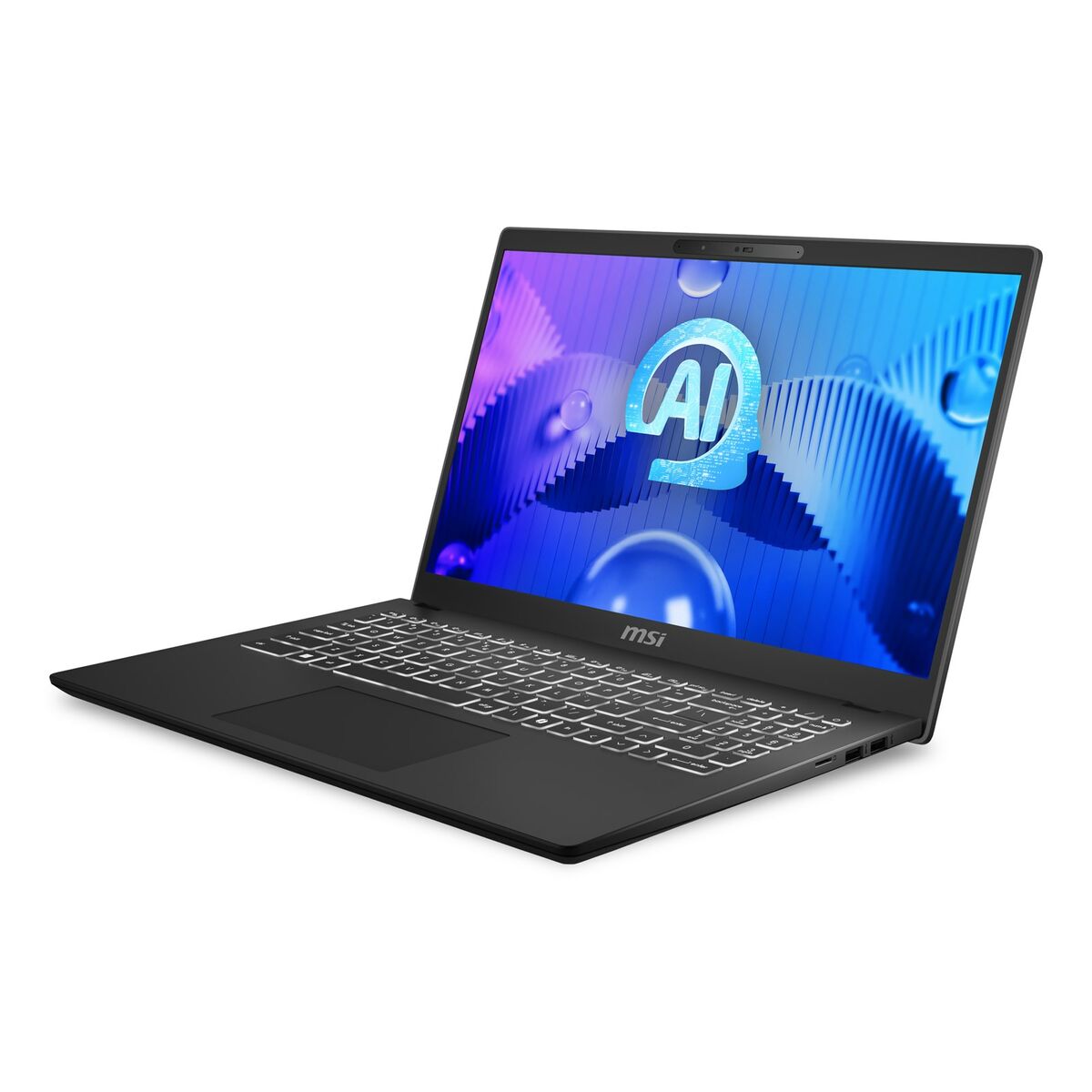 Bärbar dator MSI C1MOG-210PL 15,6" Intel Evo Core Ultra 5 125H 16 GB RAM 512 GB SSD - 2