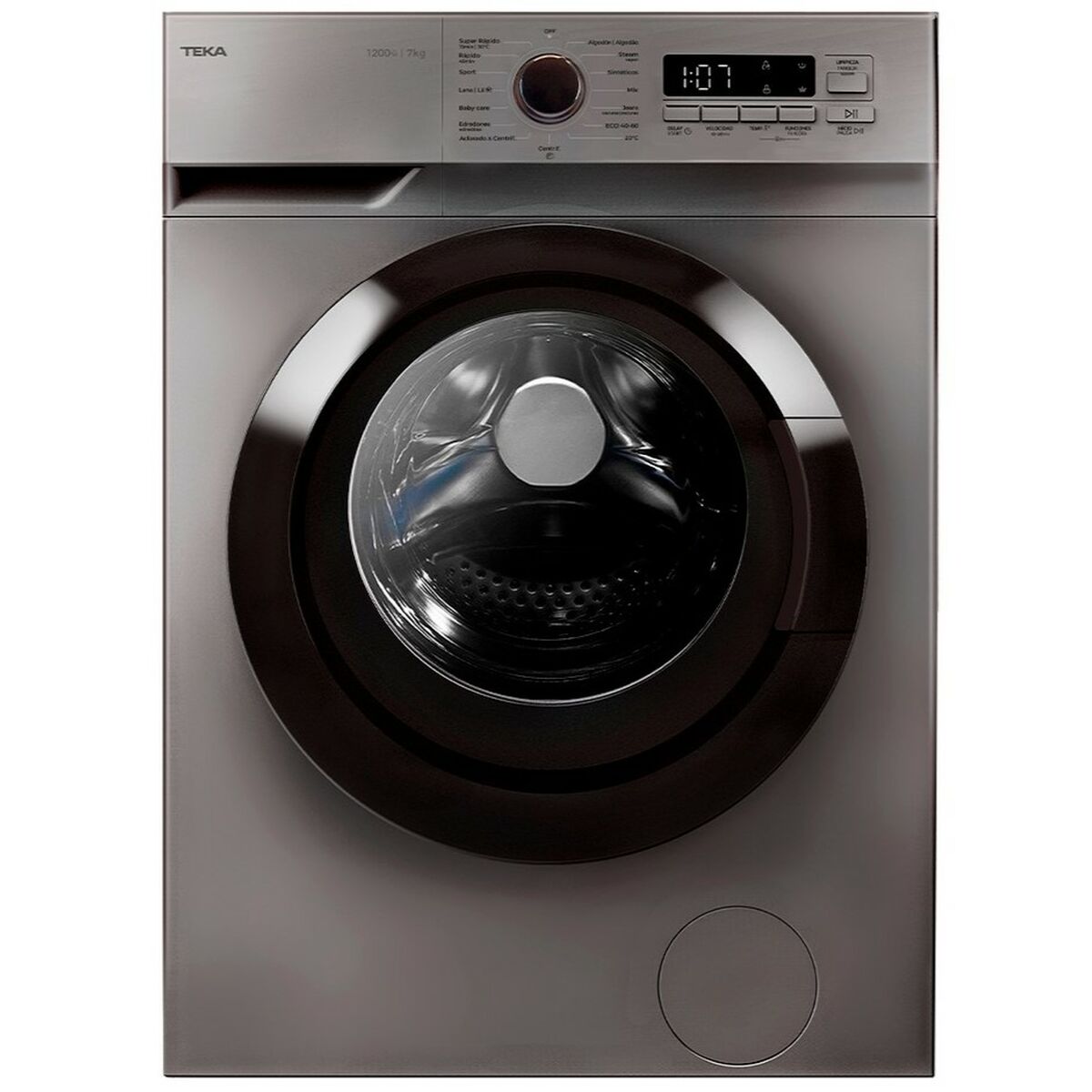 Tvättmaskin Teka WMK40740SS 60 cm 1400 rpm 7 kg