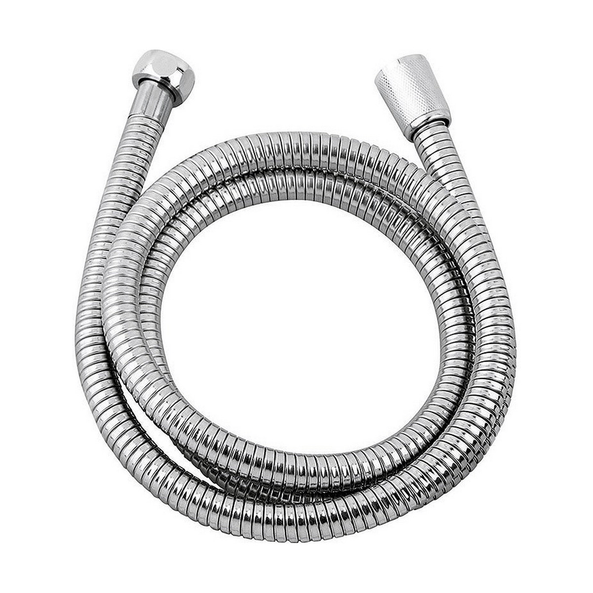 Duschslang EDM 01211 Silvrig Rostfritt stål Mässing - 7
