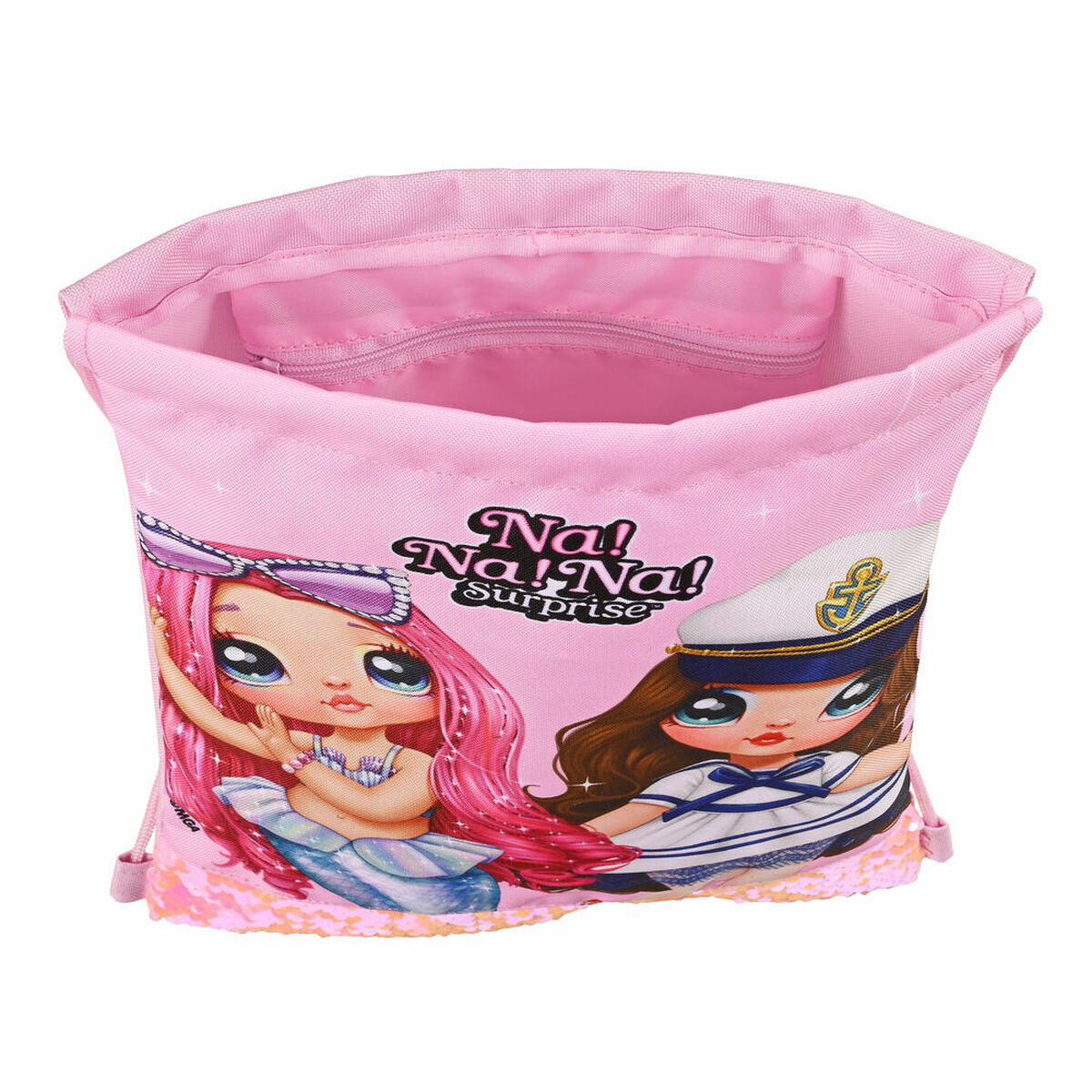 Ryggsäck till barn Na!Na!Na! Surprise Sparkles Rosa 26 x 34 x 1 cm - 2